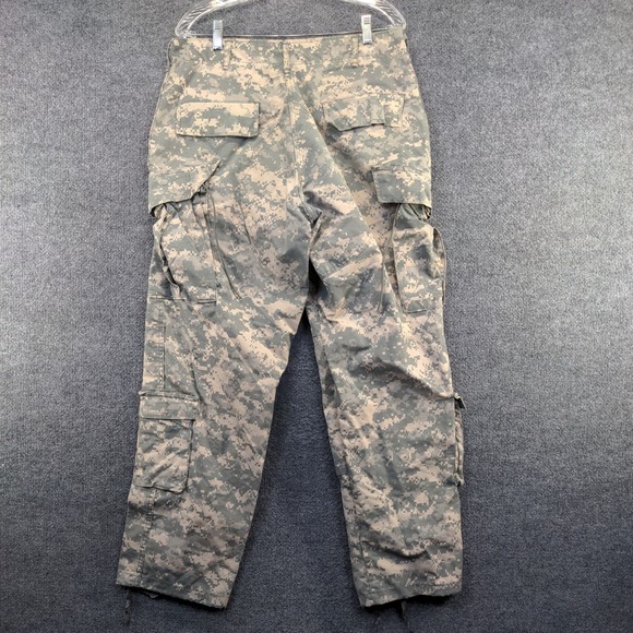 U.S. Army Combat Uniform Trousers Digital Camo Size M Green Tan Military - Picture 2 of 14